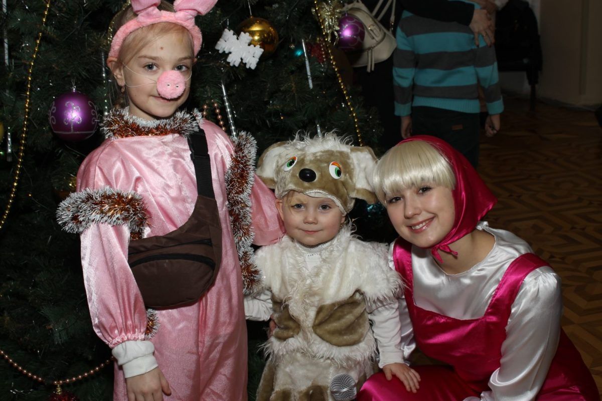 У Центральному будинку офіцерів ЗСУ під патронатом Міністерства оборони України відбулося новорічне свято для дітей