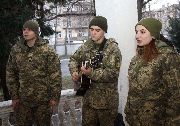Такі зустрічі допомагають швидше одужати пораненим воїнам