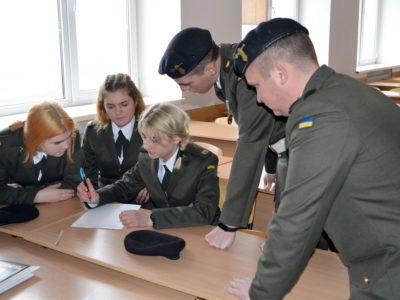 Збірна команда Військового інституту танкових військ стала призером гендерного квесту  