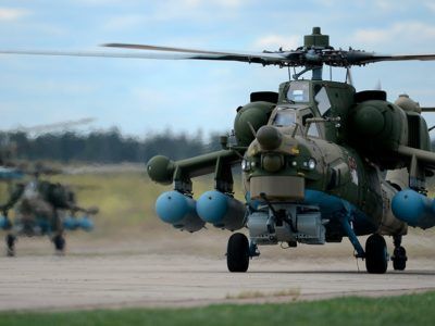 Російські пілоти, які брали участь в агресії проти України, розбилися на Мі-28H  