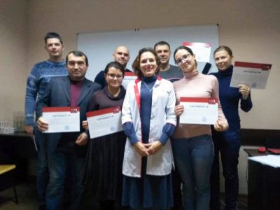 Військові медики з Дніпра провели майстер-клас для цивільних колег  