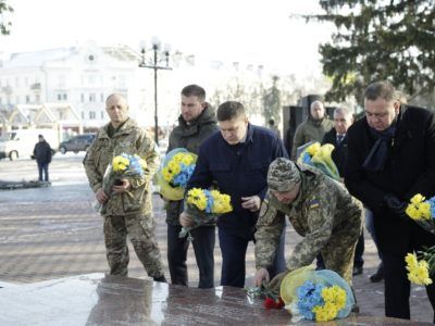 Ми пишаємося вами! – військових в Чернігові привітали з професійним святом   