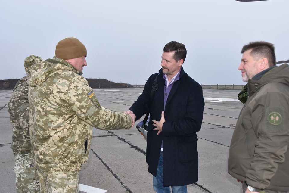 Район проведення ООС відвідала делегація Міністерства оборони Канади