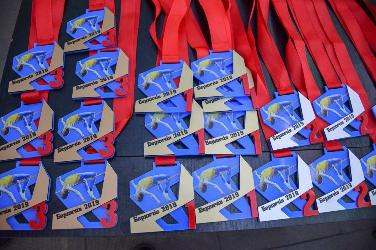 У Бердичеві військові спортсмени зібрали кошти на лікування побратима