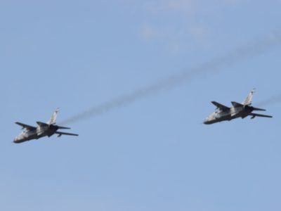 Бомбардувальники тренуються у дозаправці в повітрі — вперше за 20 років  