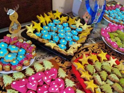 Імбирно-медові пряники для бійців ООС від «Бабусиної кухні»  