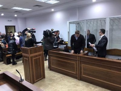 Обвинуваченого у вбивстві ветерана АТО в Києві засуджено до 13 років неволі