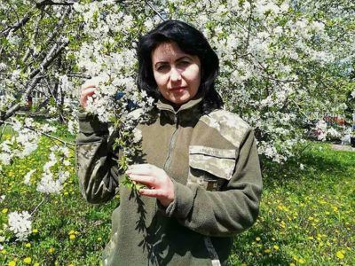 Медсестра Оксана Галушко: «Хлопці відмовлялися проходити лазеротерапію, бо червоний промінчик нагадував їм приціл снайпера»  