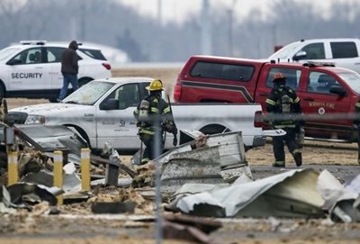 На авіабудівному заводі в США стався потужний вибух  