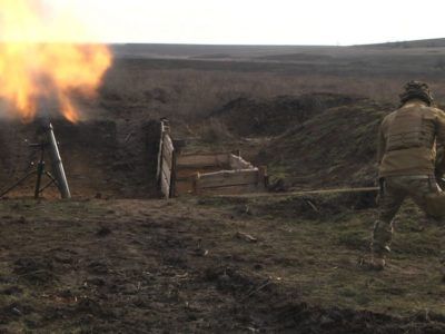 Приазов’я – під мінометним «обстрілом»  