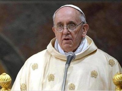 Папа Римський закликав молитися за Україну напередодні «нормандського саміту»  