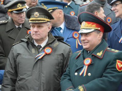 Делегація ЗС України взяла участь у військовому параді з нагоди Національного Дня Румунії  