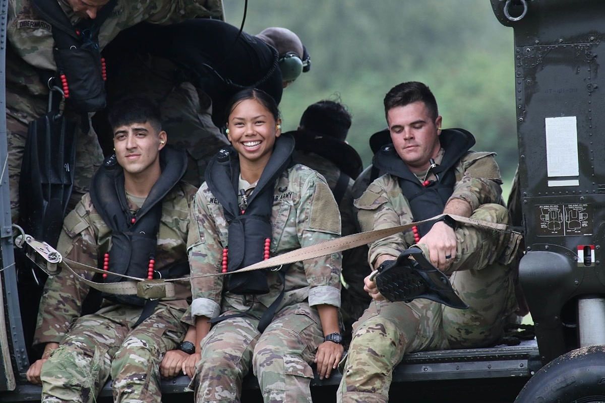 2019 рік – очима військових журналістів із США