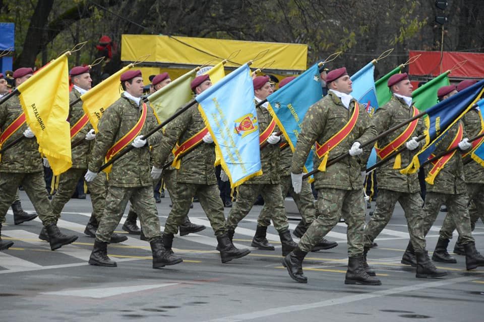 Делегація ЗС України взяла участь у військовому параді з нагоди Національного Дня Румунії
