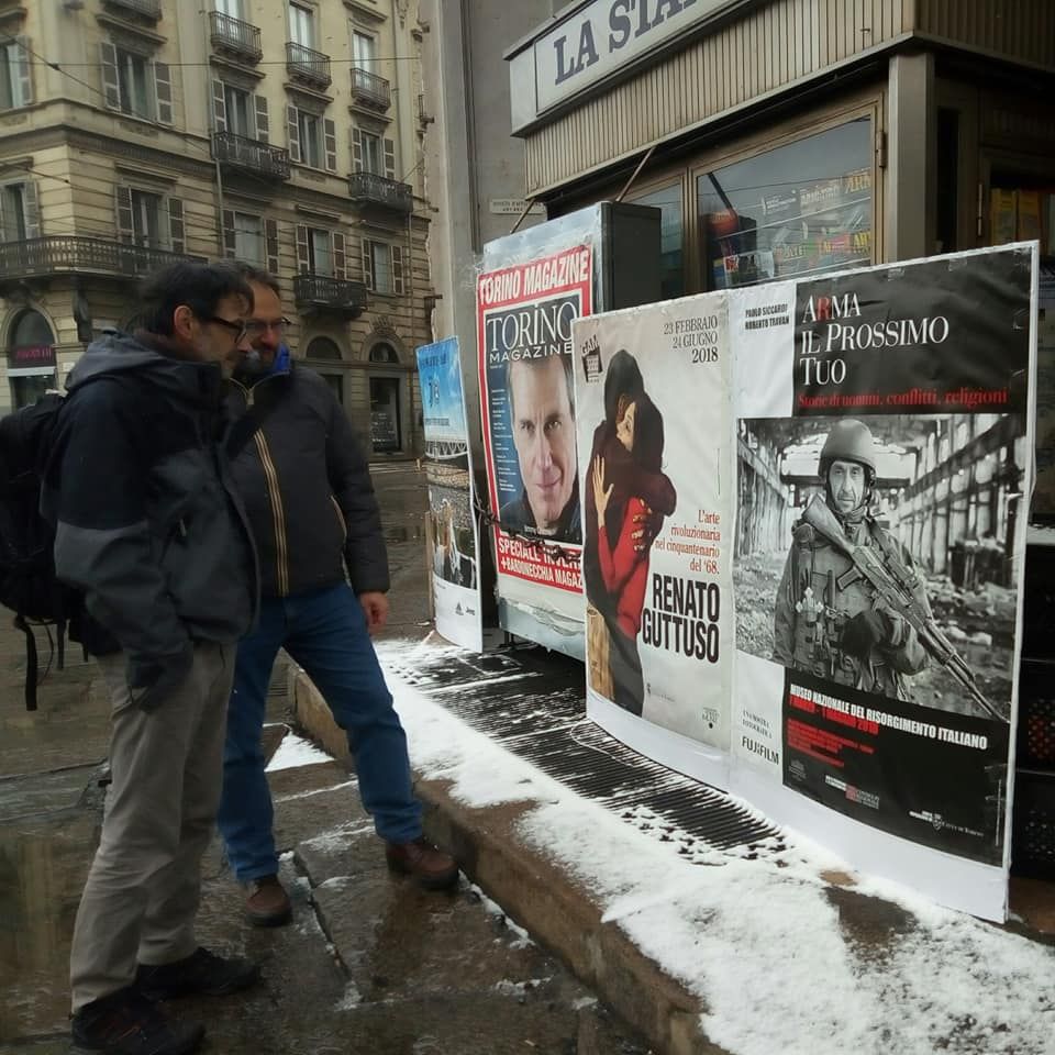 Виставка правдивих фото про російсько-українську війну підкорює Італію