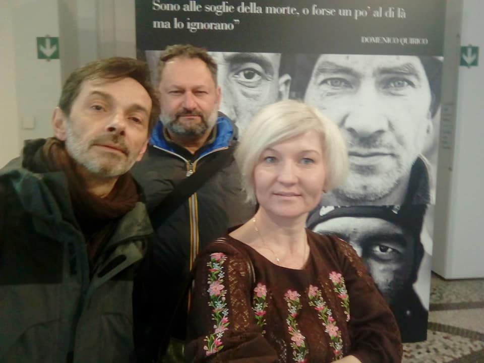 Виставка правдивих фото про російсько-українську війну підкорює Італію