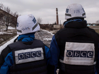 Збройні формування РФ обмежують свободу пересування патрулів СММ ОБСЄ  