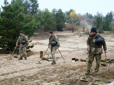Донбас розміновують півтисячі спеціалістів  