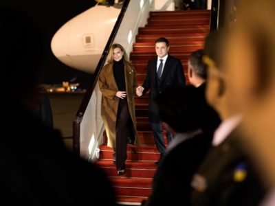 Розпочався офіційний візит Президента України до Азербайджанської Республіки