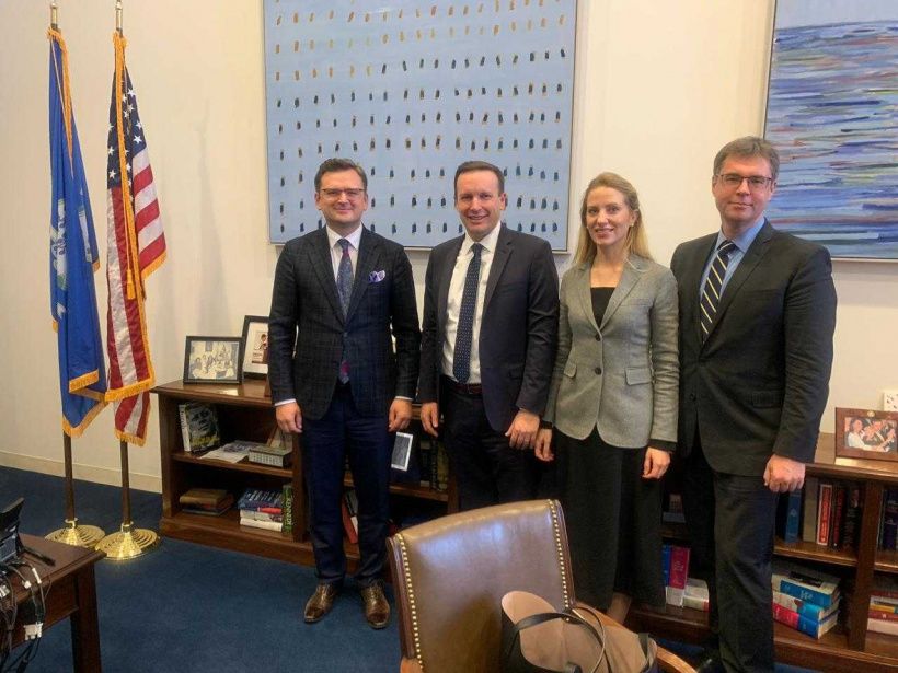 «Україна не дозволить нікому і нічому зашкодити стратегічному партнерству з США», — Дмитро Кулеба