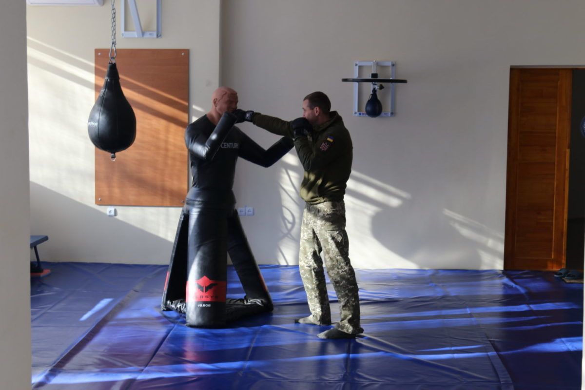 В Одесі активно реконструюють об’єкти спортклубу Міноборони