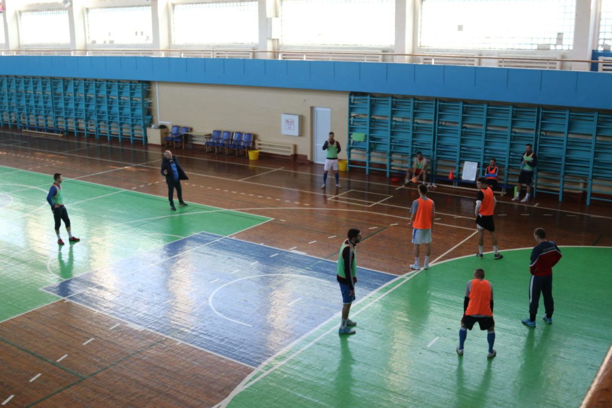 В Одесі активно реконструюють об’єкти спортклубу Міноборони