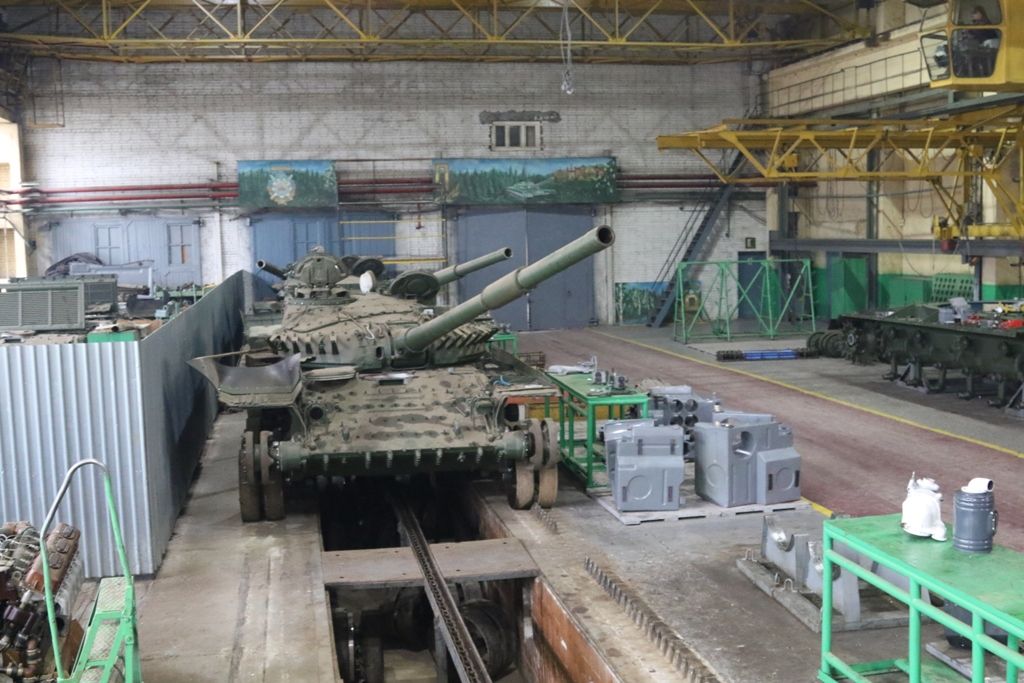 Рік львівських танкоремонтників: у «плюсах» по ДОЗ та із «прицілом» на азійський ринок