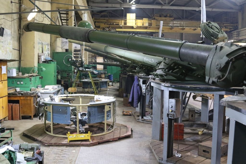 Рік львівських танкоремонтників: у «плюсах» по ДОЗ та із «прицілом» на азійський ринок