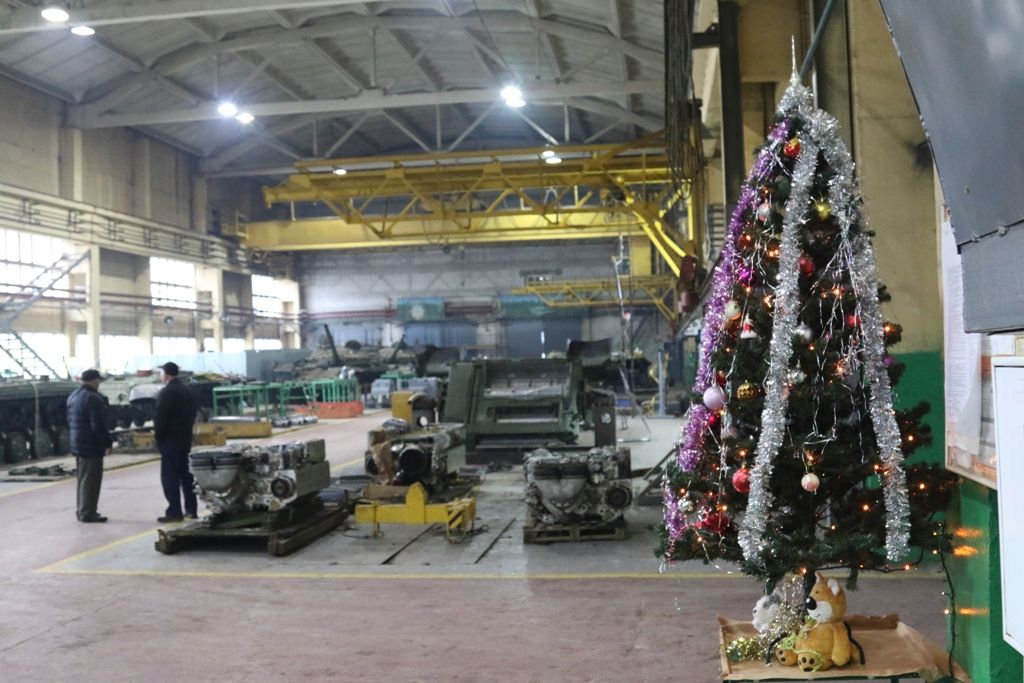 Рік львівських танкоремонтників: у «плюсах» по ДОЗ та із «прицілом» на азійський ринок