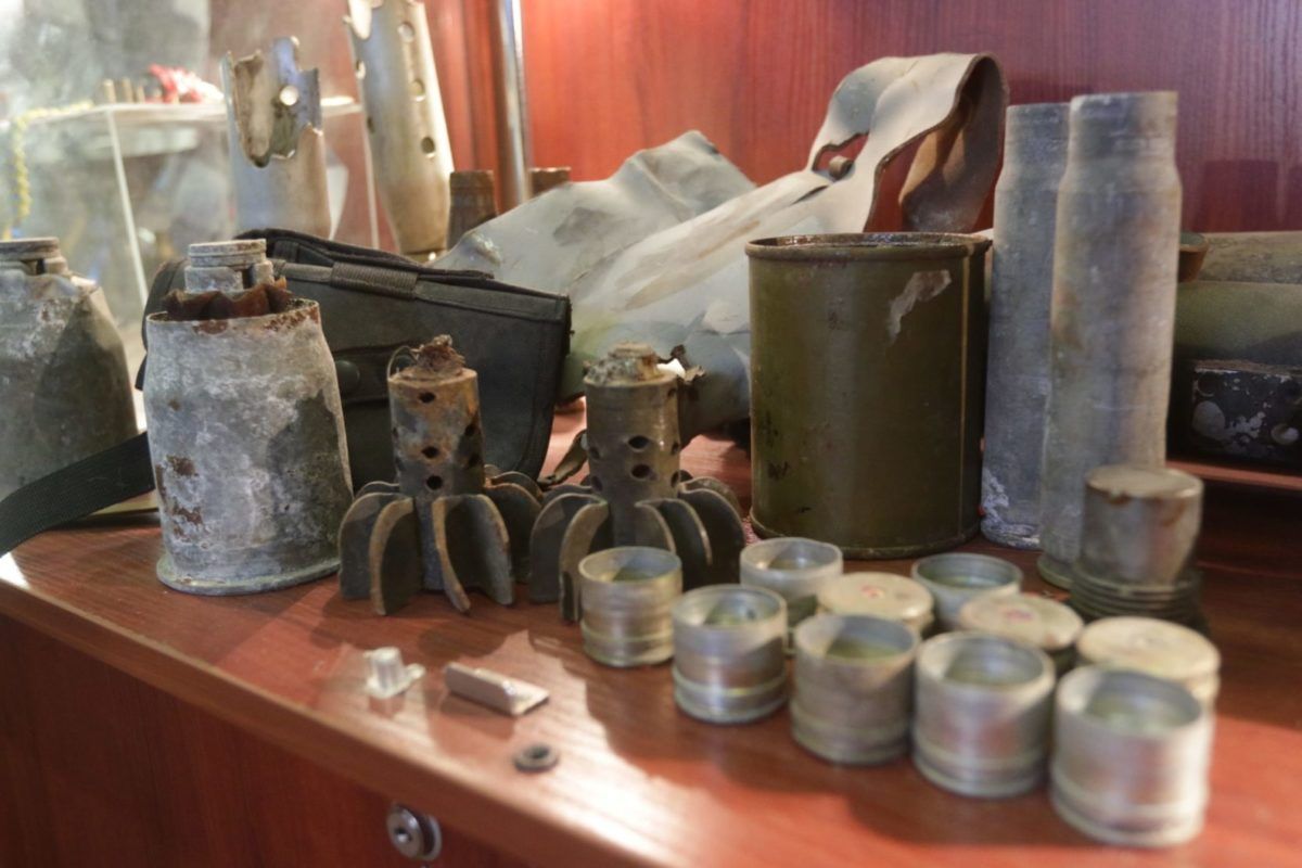 На сьомому десятку життя ветеран АТО відкрив обеліск загиблим на Сході України воїнам-розвідникам і три музеї