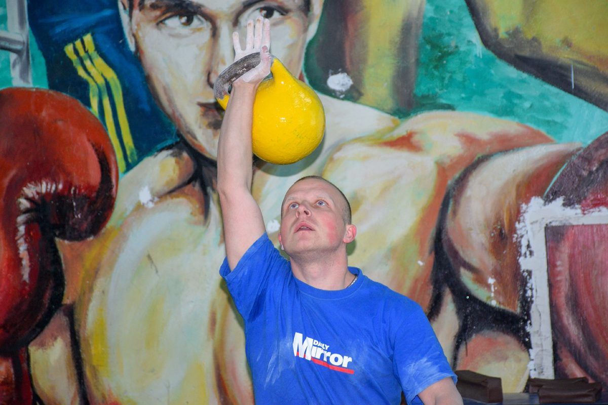 У Бердичеві військові спортсмени зібрали кошти на лікування побратима