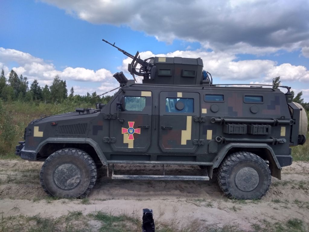 Нове військове оснащення від чернігівських випробувачів