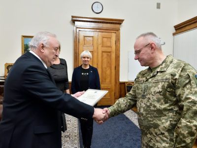 Руслан Хомчак обговорив з представниками Національного олімпійського комітету України питання співпраці  