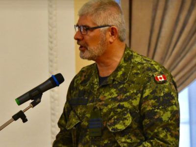 Два тижні навчання від Королівської служби капеланів  