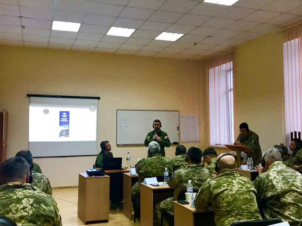 Два тижні навчання від Королівської служби капеланів