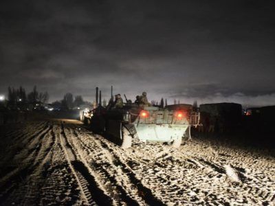 На Миколаївщині розпочалися масштабні навчання ДШВ