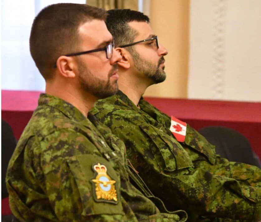 Два тижні навчання від Королівської служби капеланів