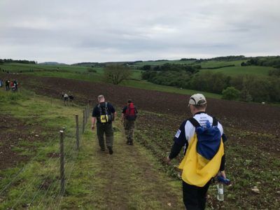 Відбір ветеранів для участі у марш-кидку в Шотландії влітку 2020 року  