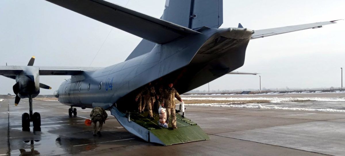 Миротворці повернулися додому на Сумщину