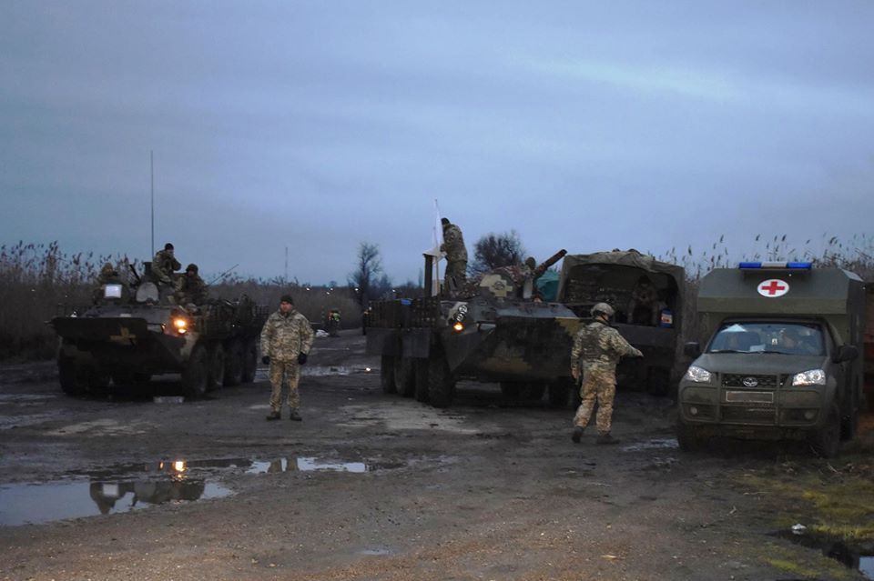На Миколаївщині завершились масштабні навчання десантно-штурмових військ