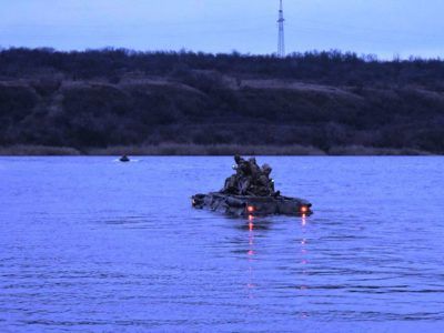 На Миколаївщині завершились масштабні навчання десантно-штурмових військ