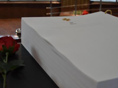 Сьогодні Дзвін Пам’яті на території Міноборони мовчав