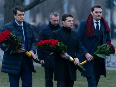 Володимир Зеленський вшанував ліквідаторів аварії на Чорнобильській АЕС
