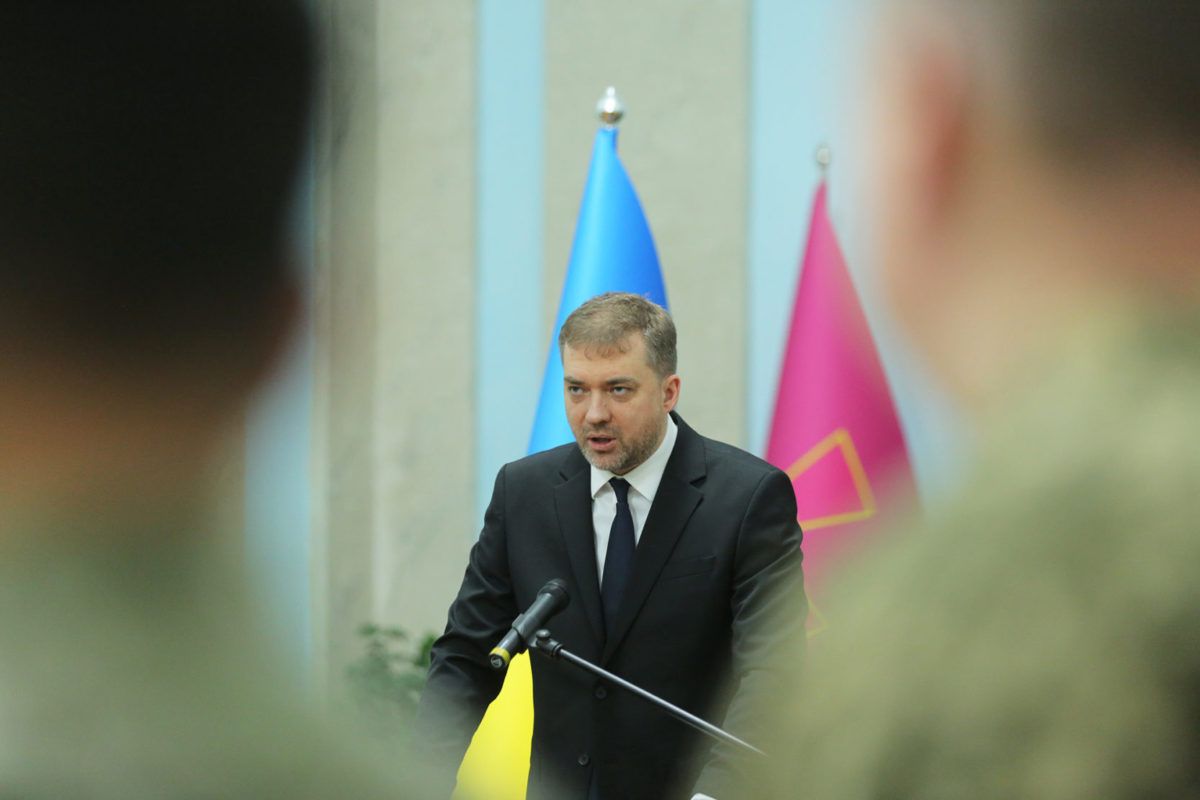 Міністр оборони вручив військовослужбовцям ЗСУ державні нагороди
