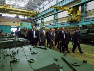 Укроборонпром відновив  контракт та поставив бронетранспортери Міністерству оборони  
