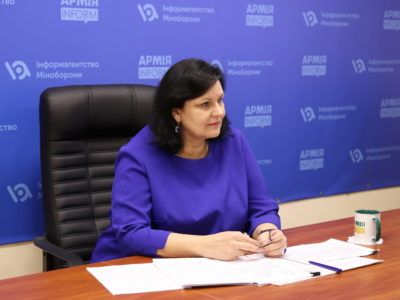 «Внутрішній аудит Міноборони України, що розбудований за міжнародними стандартами, є підґрунтям довіри до наших ЗС з боку міжнародних партнерів» – Марина Бариніна  