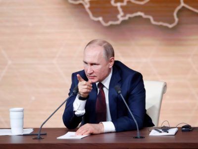 Путін назвав «споконвічно російськими» Причорномор’я і схід України  