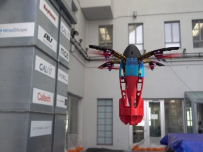 Розроблено надшвидкий запуск дронів  