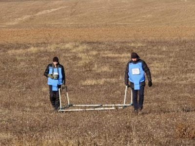 Міноборони продовжує роботу із проведення гуманітарного розмінування звільнених територій Донбасу  