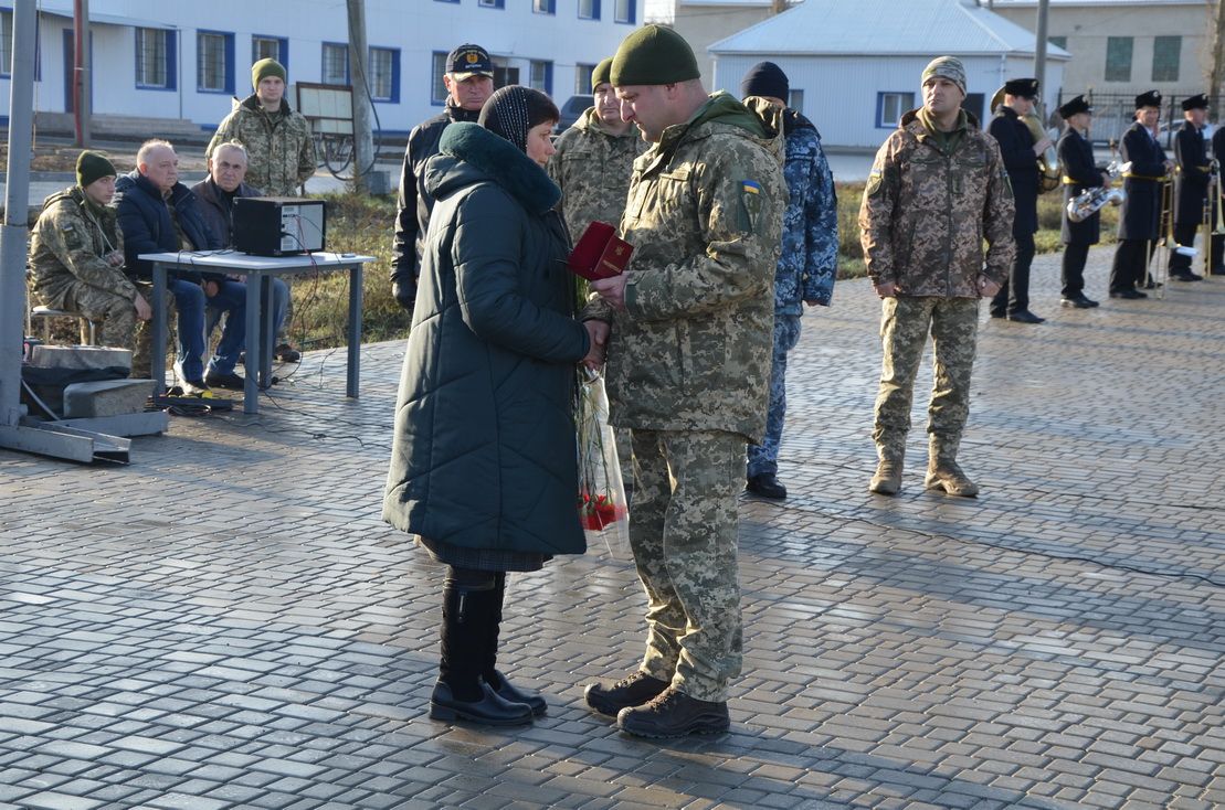 На Одещині відкрили меморіальний комплекс загиблим морським піхотинцям